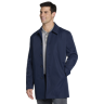 Joseph Abboud Big & Tall Men's Modern Fit Lightweight Raincoat Navy - Size: 3XLT - Navy - male