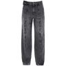 Andersson BELL wave wide leg jeans  - Grey - male - Size: 31