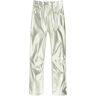 GMBH double zip vinyl pants  - Gold - male - Size: 30