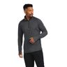 Men's Rebar Polartec Elite ¼ Zip Baselayer T-Shirt in Black, Size: 3XLT by Ariat