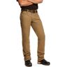 Men's Rebar M4 Low Rise DuraStretch Made Tough Stackable Straight Leg Pant in Field Khaki, Size: 34 X 32 by Ariat