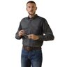 Men's FR Air Inherent Work Shirt in Charcoal Heather, Size: 3XLT by Ariat