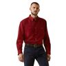 Men's FR Air Inherent Work Shirt in Red Heather, Size: 3XLT by Ariat
