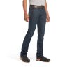 Men's Rebar M7 DuraStretch Edge Stackable Straight Leg Jeans in Bodie, Size: 40 X 36 by Ariat