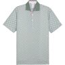 Puma X AP MATTR Checkered Men's Golf Polo - Arnold Palmer Collection - Green, Size: Large