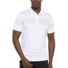 TravisMathew Paper Map Men's Golf Polo Shirt - White, Size: XXL