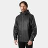 Helly Hansen Men's Moss Windproof Rain Jacket Black S