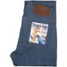 67378 Weird Guy Oceans Edge Selvedge Jeans - Blue- Men