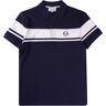 64344 Young Line Polo Shirt - Maritime- Men