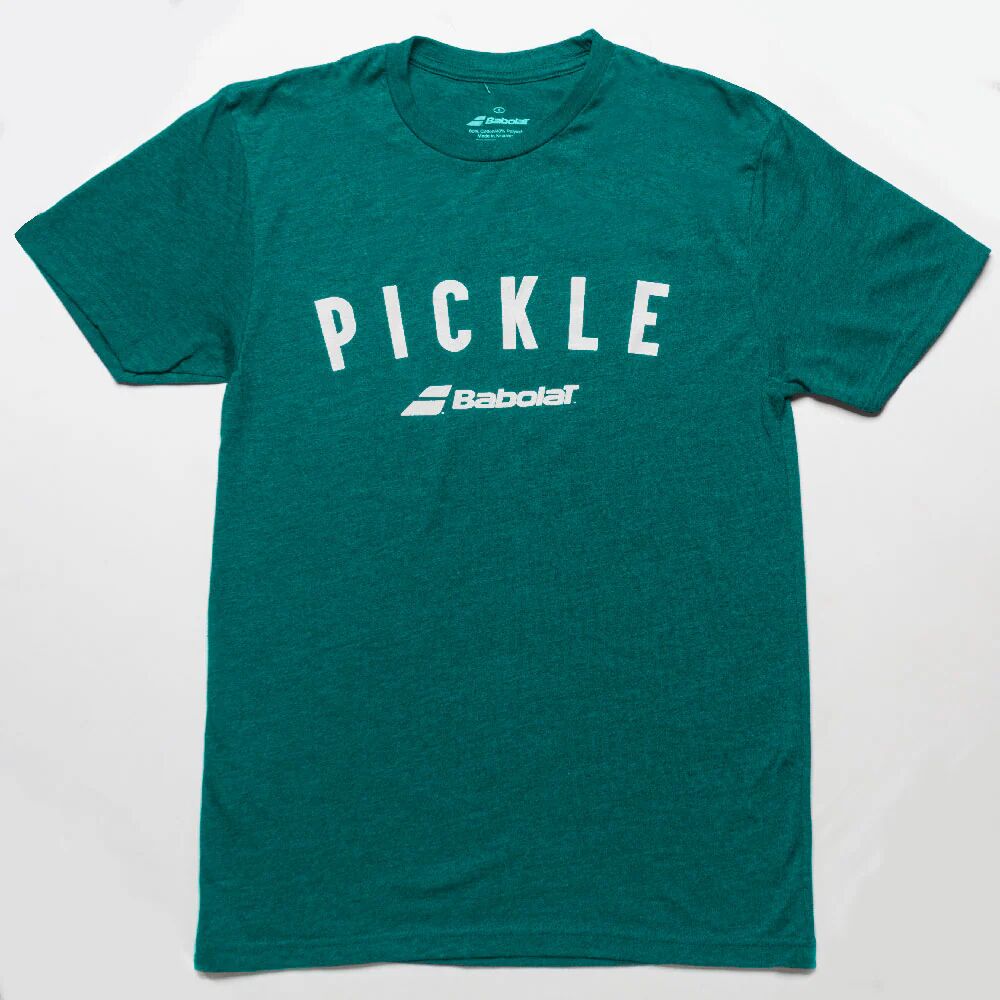 Babolat Pickle Tee Men's Pickleball Clothing Teal
