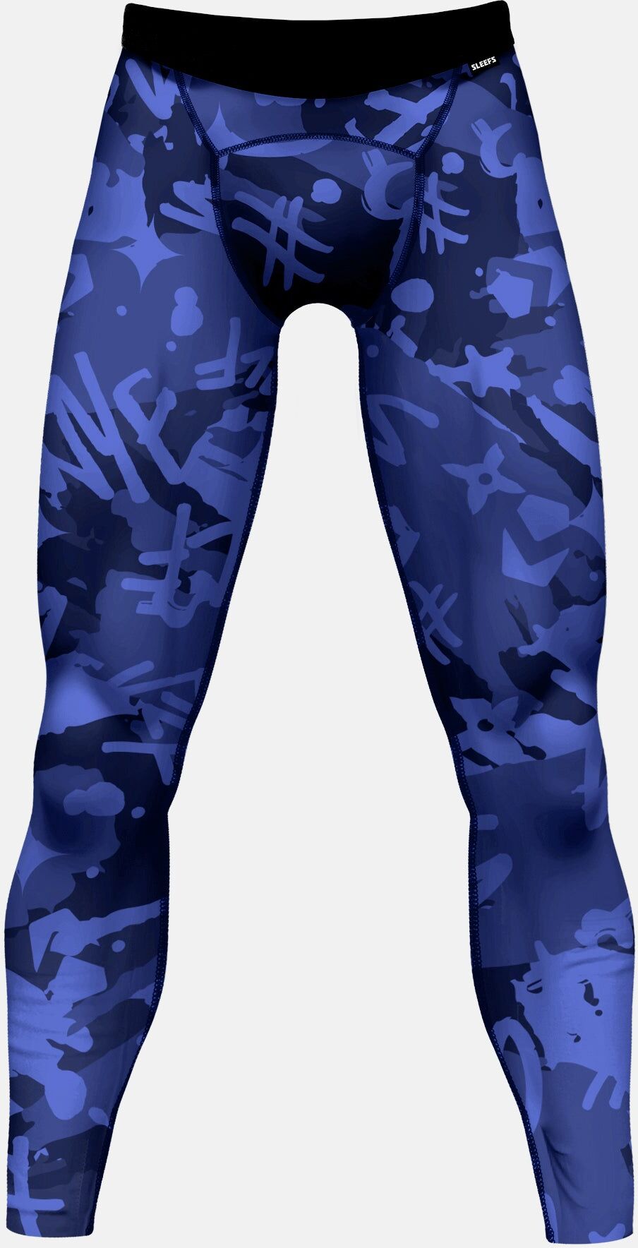 Sleefs SLF Mare Camo Tights for Men