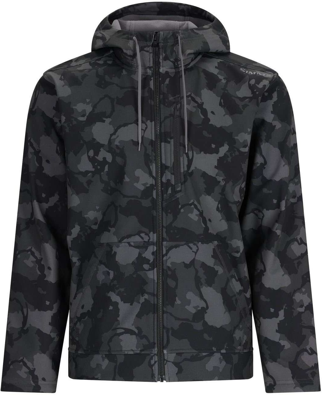 Simms PG-13859 Men's Rogue Hoody - Regiment Camo Carbon - Medium