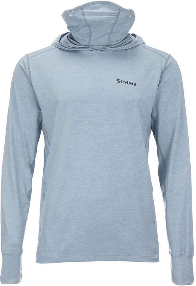 Simms Solarflex Guide Cooling Hoody - Steel Blue - Small