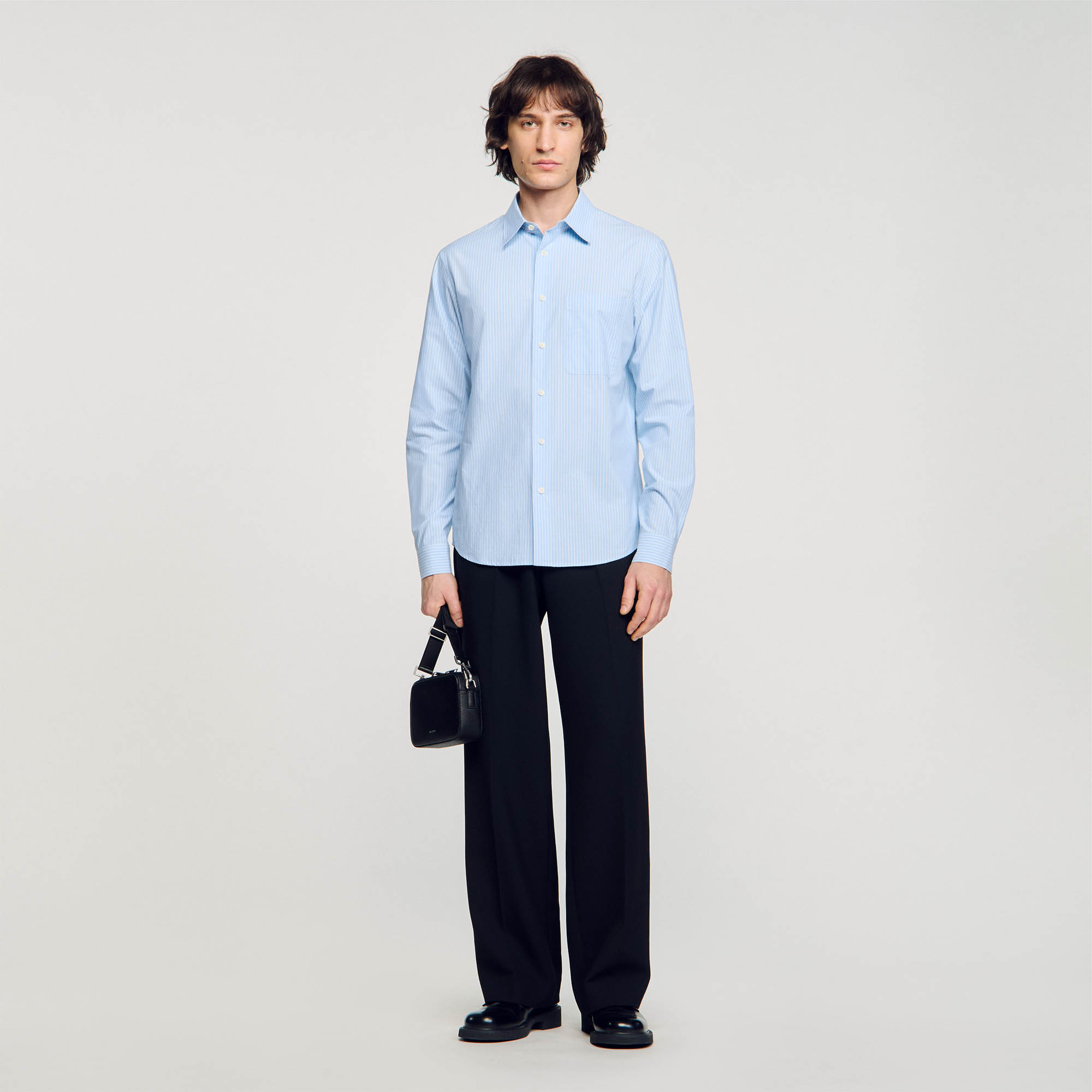 Sandro Cotton shirt - male - Men-All Clothing-S