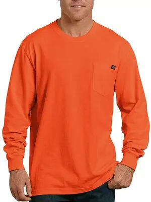 Dickies Men's Dickies Heavyweight Crewneck Tee, Size: XXL, Orange