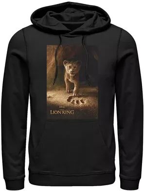 Disney s The Lion King Men's Young Simba Graphic Hoodie, Size: Small, Black