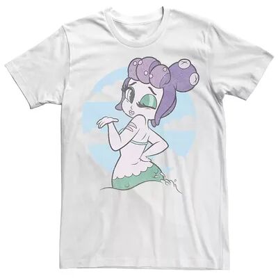 Licensed Character Men's Cuphead Cala Maria Yoo Hoo Wink Graphic Tee, Size: 3XL, White