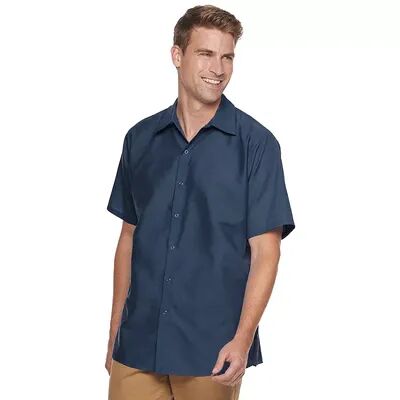 Red Kap Men's Red Kap Specialized Work Shirt, Size: Small, Blue