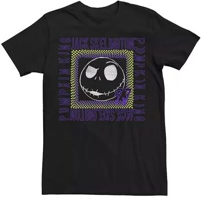 Disney Men's Disney The Nightmare Before Christmas Jack 97 Box Up Tee, Size: Large, Black