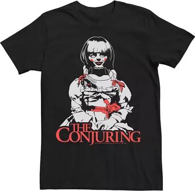 Licensed Character Men's The Conjuring The Doll Tee, Size: XXL, Black