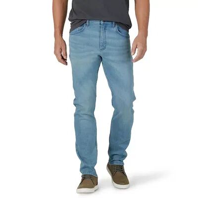 Wrangler Men's Wrangler Athletic-Fit Stretch Jeans, Size: 32 X 32, Light Blue