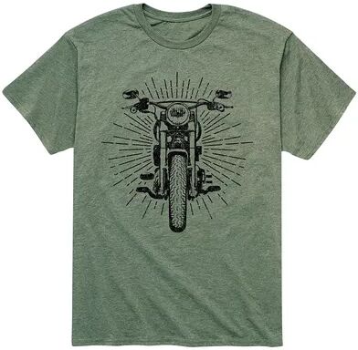 Licensed Character Men's Vintage Motorcycle Tee, Size: Medium, Green