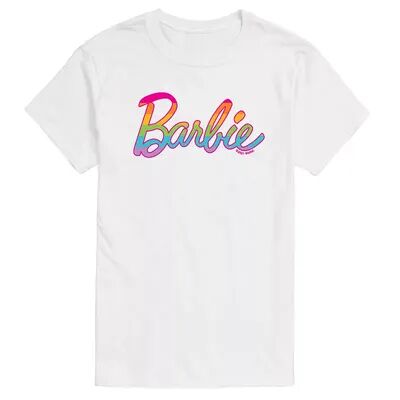 Licensed Character Men's Barbie Pride Rainbow Tee, Size: Small, White