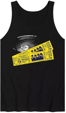 Licensed Character Men's The Beatle Shea Tickets Tank, Size: Medium, Black