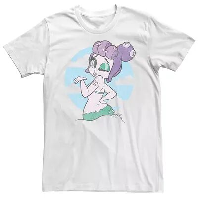 Licensed Character Big & Tall Cuphead Cala Maria Yoo Hoo Wink Tee, Men's, Size: 3XL, White