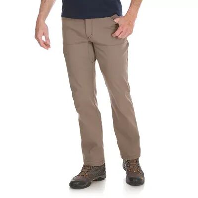 Wrangler Men's Wrangler ATG Synthetic Utility Pants, Size: 38X30, Dark Brown