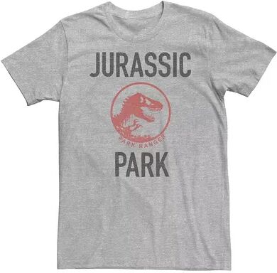 Licensed Character Big & Tall Jurassic Park Fossil Coin Graphic Tee, Men's, Size: XL Tall, Med Grey