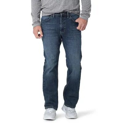 Wrangler Men's Wrangler Relaxed-Fit Bootcut Jeans, Size: 32 X 32, Light Blue
