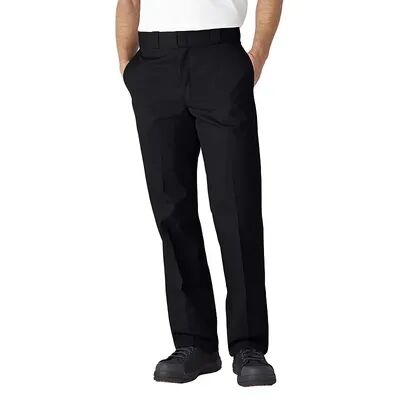 Men's Dickies 874 Original Fit Twill Work Pants, Size: 38X34, Black