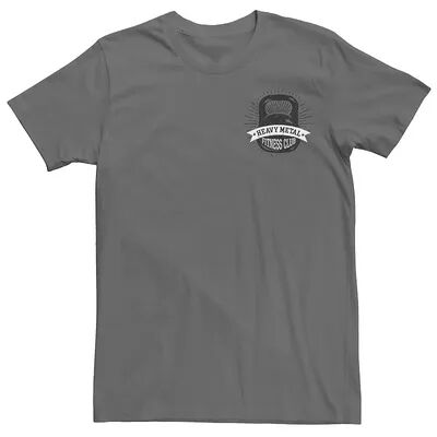 Licensed Character Men's Heavy Kettle Tee, Size: XL, Grey