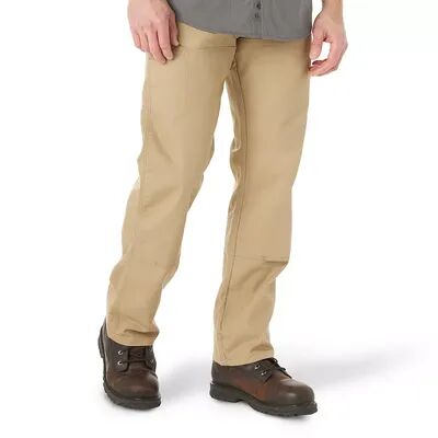 Wrangler Men's Wrangler Riggs Workwear Slim-Fit Work Pants, Size: 40 X 32, Lt Brown