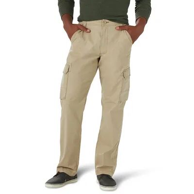 Wrangler Men’s Wrangler Relaxed-Fit Ripstop Cargo Pants, Men's, Size: 38 X 32, Med Beige