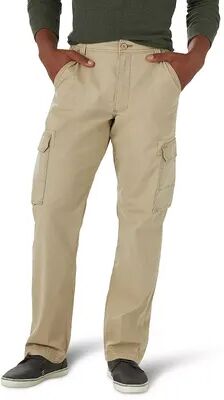 Wrangler Men’s Wrangler Relaxed-Fit Ripstop Cargo Pants, Men's, Size: 36X34, Med Beige