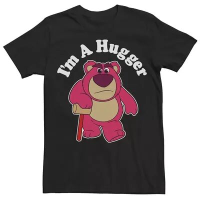 Licensed Character Men's Disney / Pixar's Toy Story 3 Lots-o'-Huggin' Bear I'm A Hugger Tee, Size: XL, Black