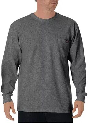 Dickies Men's Dickies Heavyweight Crewneck Tee, Size: XL, Med Grey