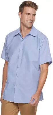 Red Kap Men's Red Kap Specialized Work Shirt, Size: Medium, Light Blue