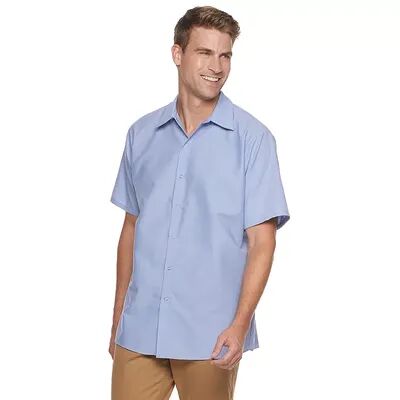 Red Kap Men's Red Kap Specialized Work Shirt, Size: XL, Light Blue