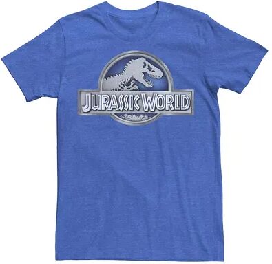 Licensed Character Men's Jurassic World Classic Metal Coin Logo Tee, Size: Large, Green