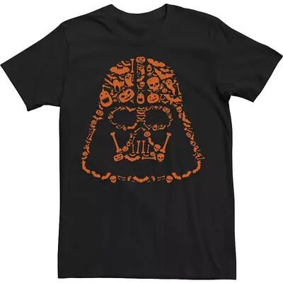 Licensed Character Men's Star Wars Vader Halloween Icons Holiday Tee, Size: Small, Black