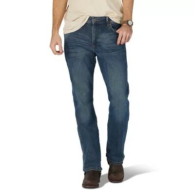 Wrangler Men's Wrangler Bootcut Jeans, Size: 32 X 32, Blue