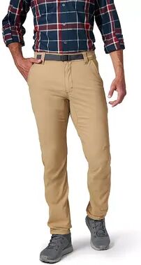 Wrangler Men's Wrangler ATG Convertible Trail Jogger Pants, Size: 36 X 32, Lt Beige