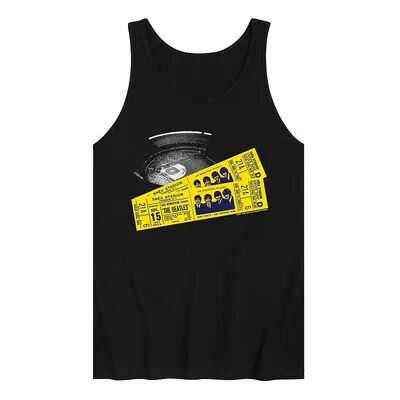 Licensed Character Men's The Beatle Shea Tickets Tank, Size: XL, Black