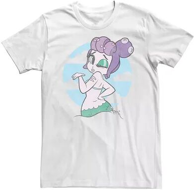 Licensed Character Big & Tall Cuphead Cala Maria Yoo Hoo Wink Tee, Men's, Size: 5XL, White