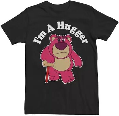 Licensed Character Men's Disney / Pixar's Toy Story 3 Lots-o'-Huggin' Bear I'm A Hugger Tee, Size: Small, Black