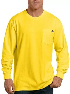 Dickies Men's Dickies Heavyweight Crewneck Tee, Size: XXL, Yellow