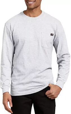 Dickies Men's Dickies Heavyweight Crewneck Tee, Size: XL, Grey